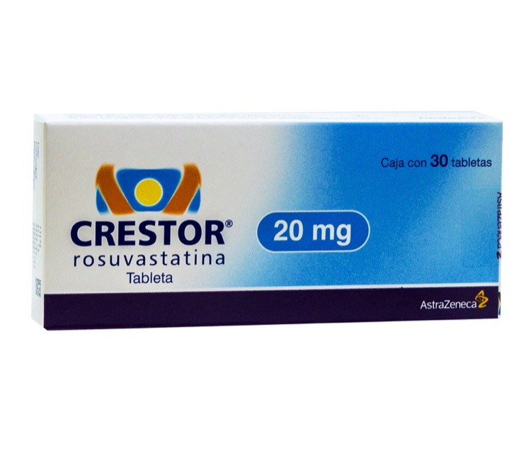 crestor 20 mg precio