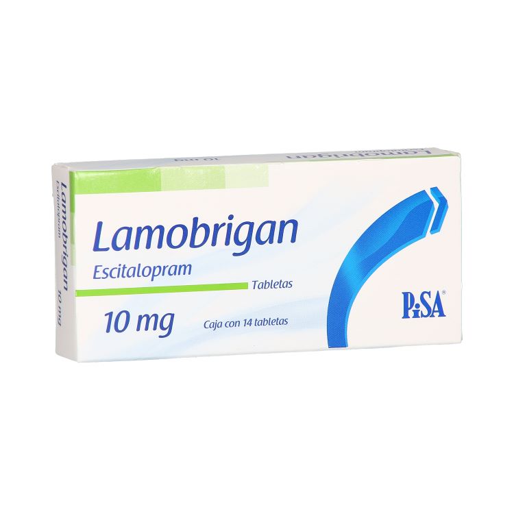 Lamobrigan 10 Mg Caja 14 Tabletas - Farmacia Prixz