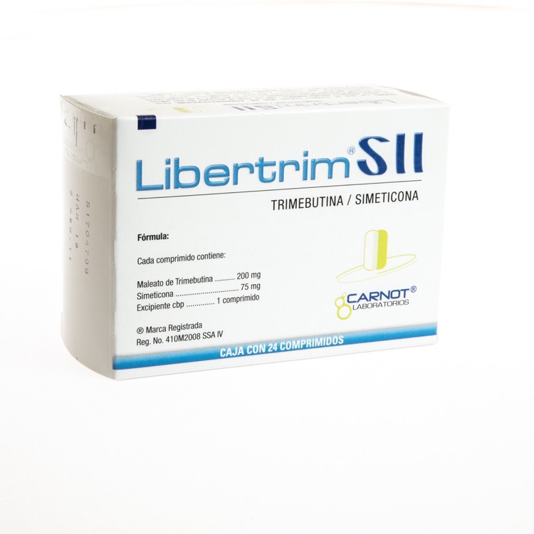 Libertrim Sii 200/75 Mg Caja 24 Comprimidos - Farmacia Prixz