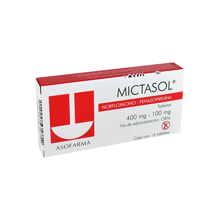 Comprar Mictasol 400 100mg Cpr C16 Farmacia Prixz