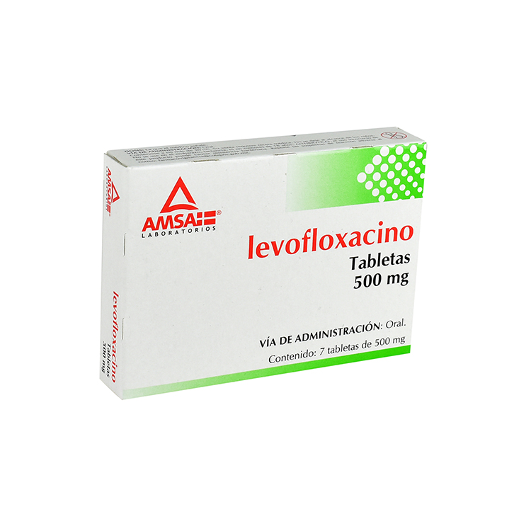 Comprar LEVOFLOXACINO 500MG TAB C7 - Farmacia Prixz